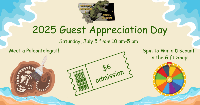 Guest Appreciation