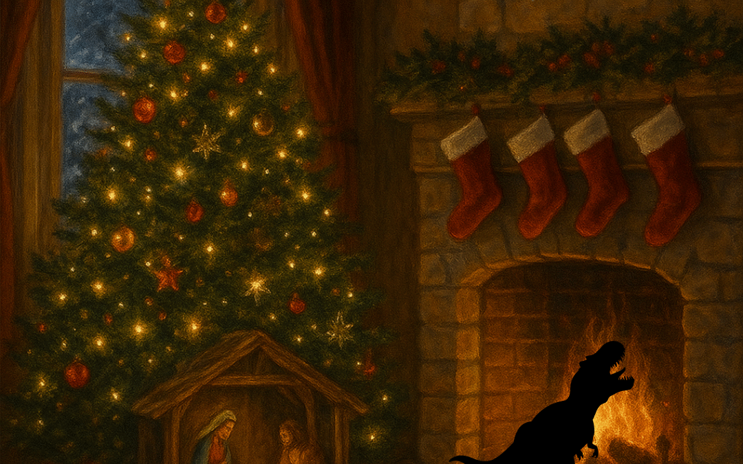 What does a Dinosaur Museum have to do with Christmas?