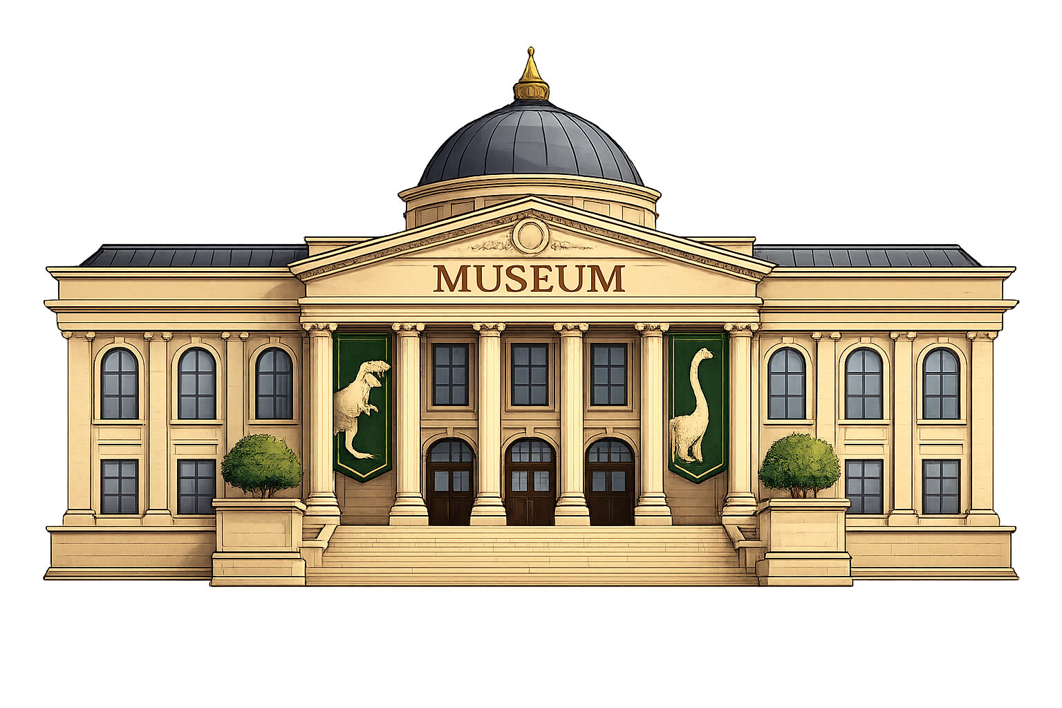 Museum Website image
